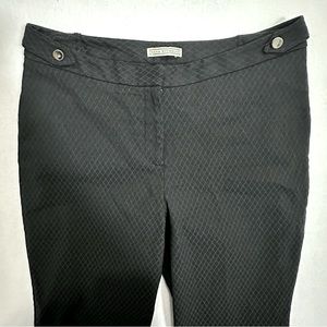 Dana Buchman Women’s Pants Slacks Trousers Formal Casual Black Size 6
